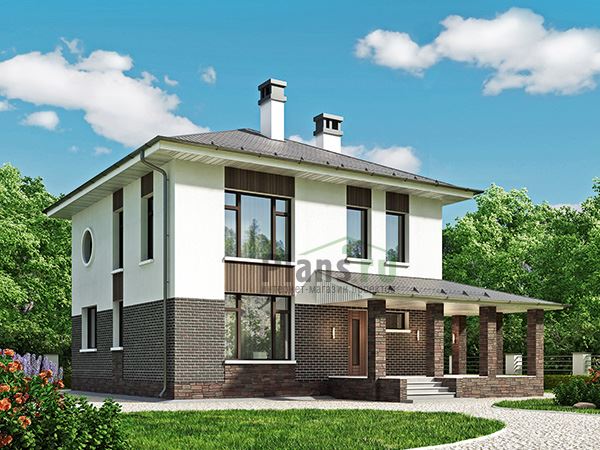 Дом размером 12x12