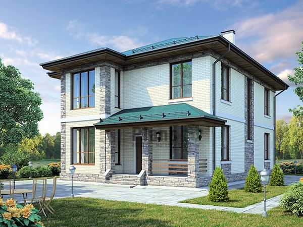Дом с котельной и отдельным кабинетом