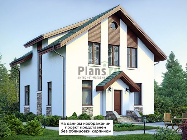 Дом размерами 12x9