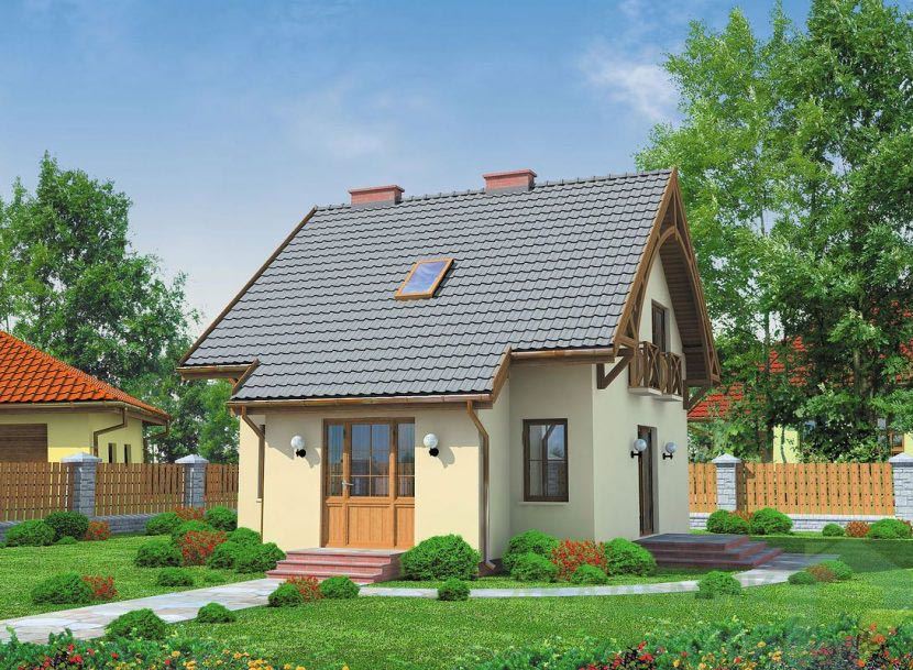 Дом с котельной и двумя спальнями