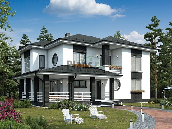 Современный дом 3 этажа 150кв.м